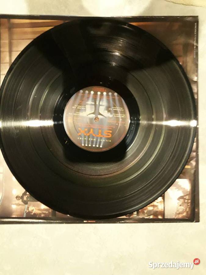 STYX Kilroy Was Here 1983 Kolekcja własna 1 płyta Kultura i Rozrywka Rzeszów