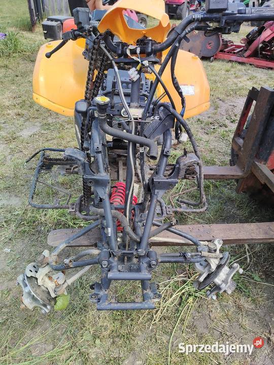 Os ośka napędowa tył Kymco mxu 250 Układ napędowy