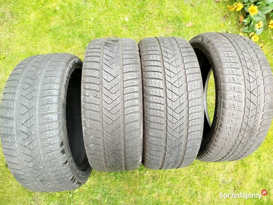 2454519 Pirelli 2021r Zima Komplet Opony i felgi kujawsko-pomorskie Gniewkowo sprzedam