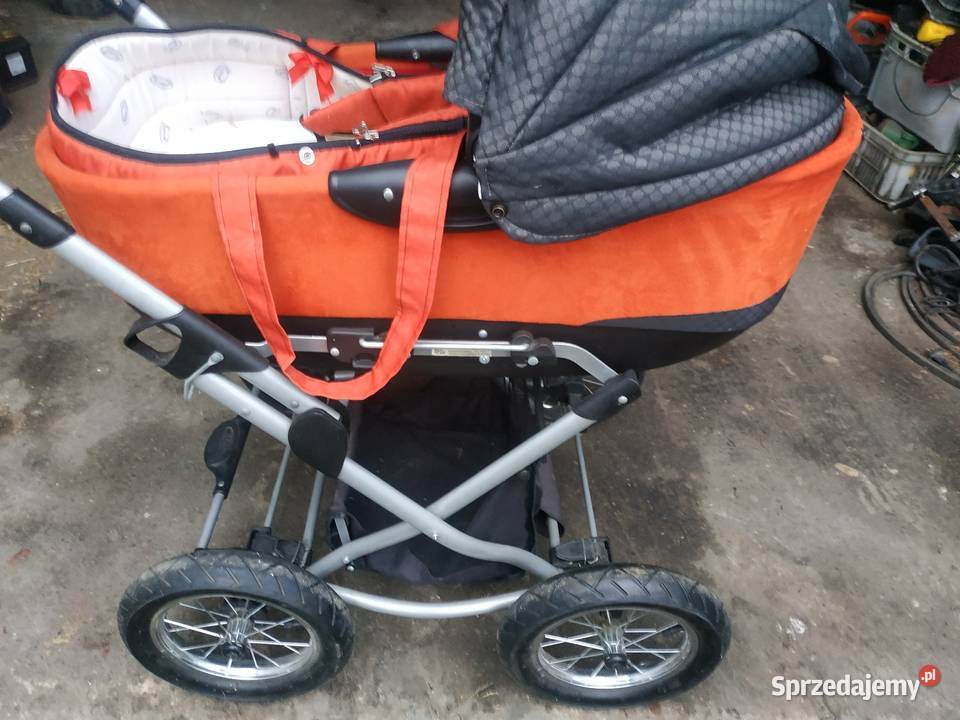 Sprzedam wózek z spacerówką Łomża sprzedam