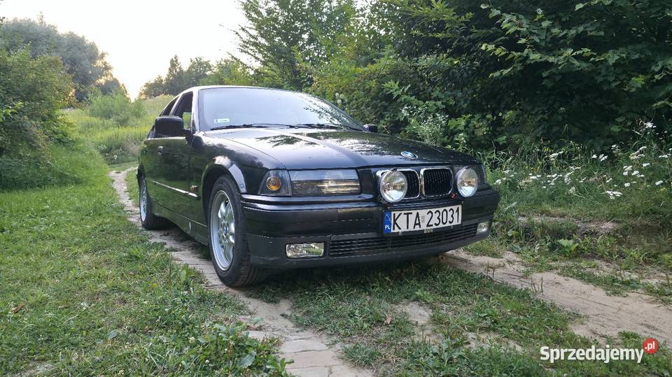 Bmw e36 325 tds sedan manual OPIS Świebodzin
