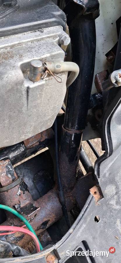 Sprzedam skuter nieuszkodzony Lasów