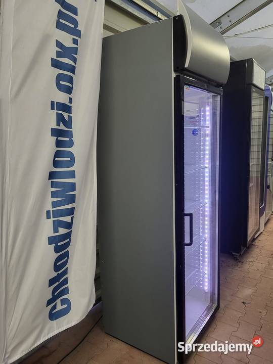 Witryna chłodnicza Frigoglass S8 sklep gastro Łódź