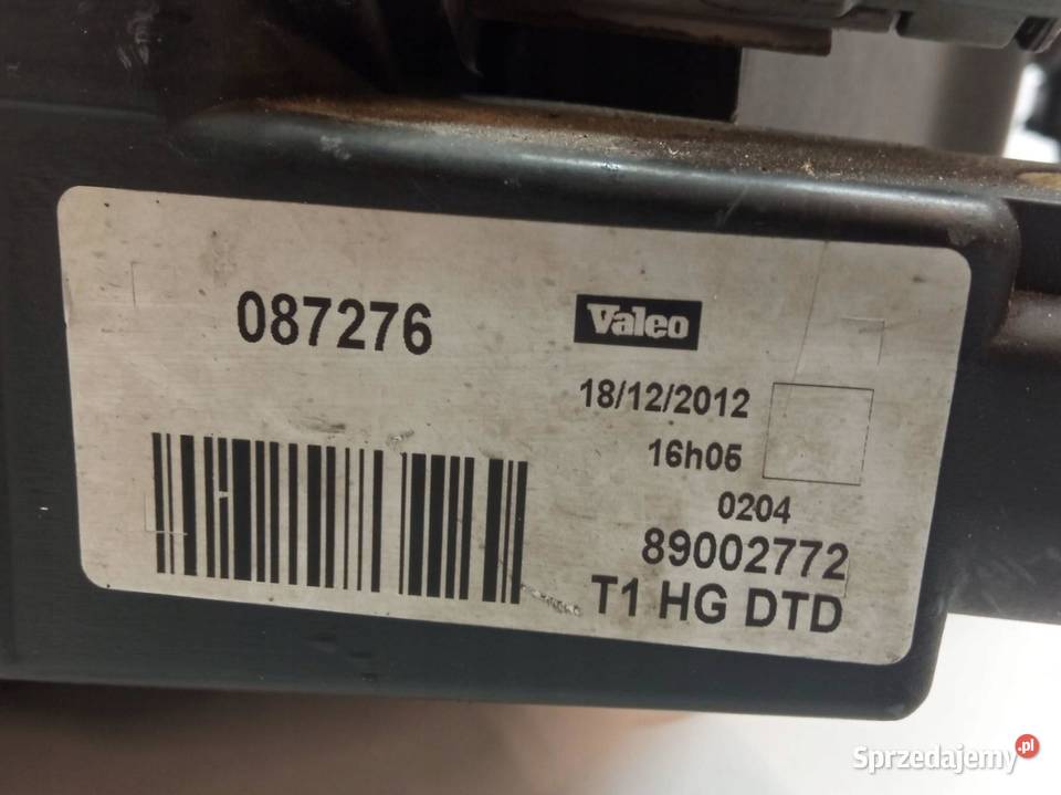 LAMPA PRZÓD PRAWA EUROPA 89002772 Peugeot 206 I