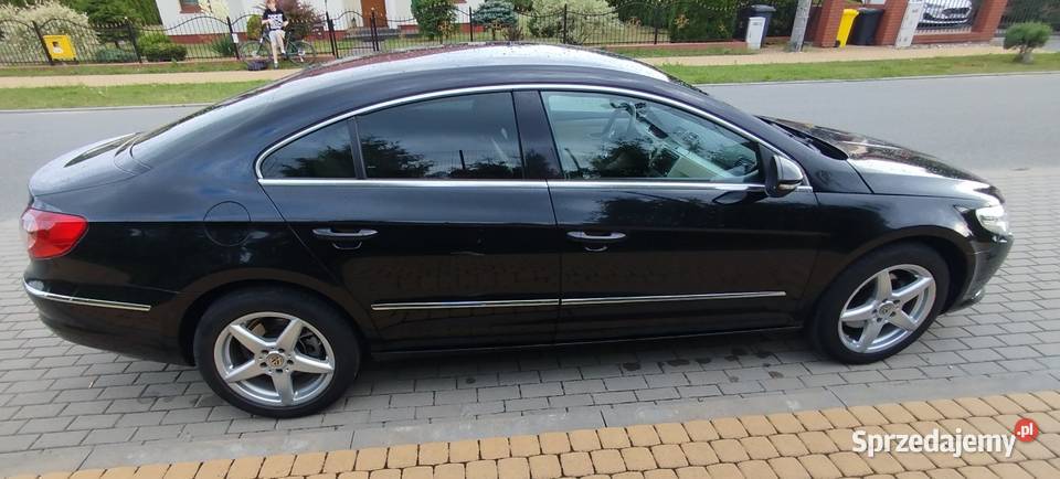 Volkswagen Passat CC 18 TSI 2008 wyremontowany Sportowy / Coupe Volkswagen Prabuty