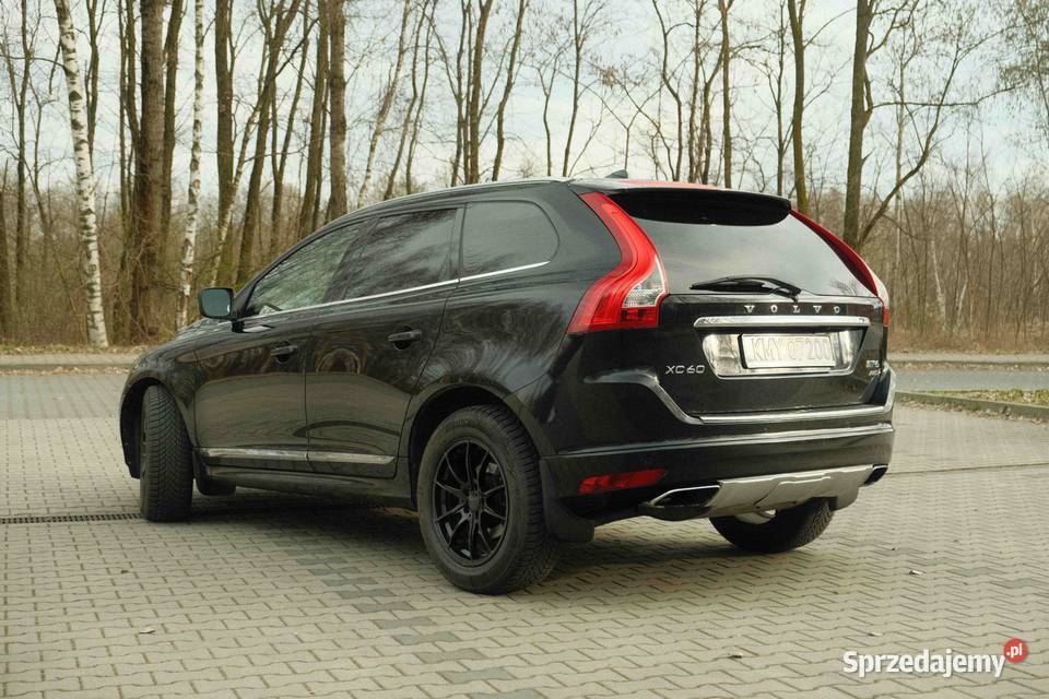 Volvo XC60 T6 Polestar 30 benz niski przebieg Kraków