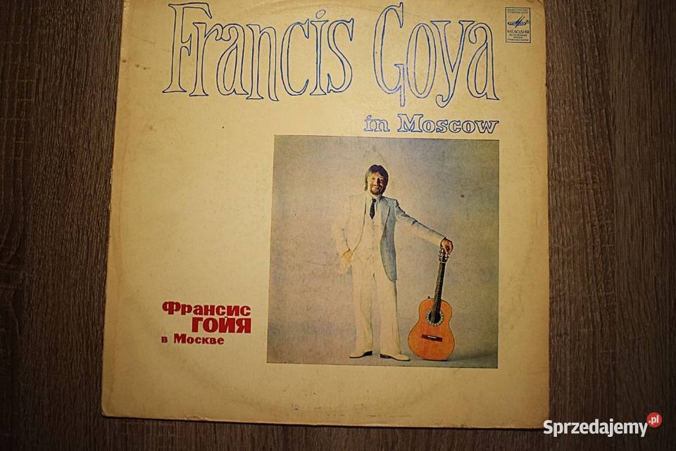 Francis Goya In Moscow płyta w stanie Chełmno
