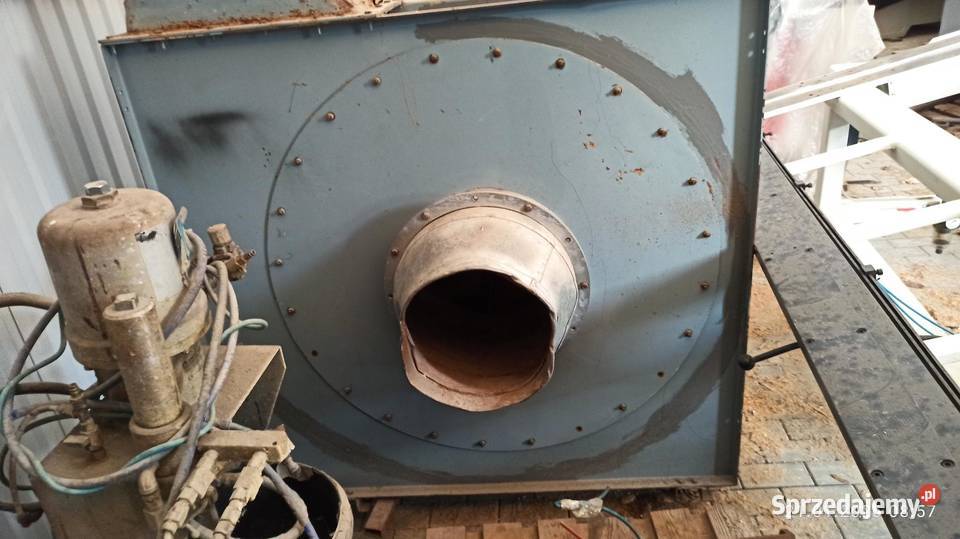 DISA TECHNOLOGIES T O40400 wentylator Kłodawa