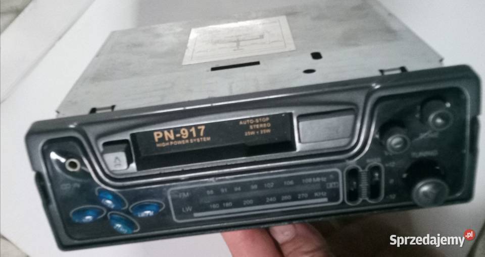 Radio odtwarzacz samochodowe PN 917 FM Car audio