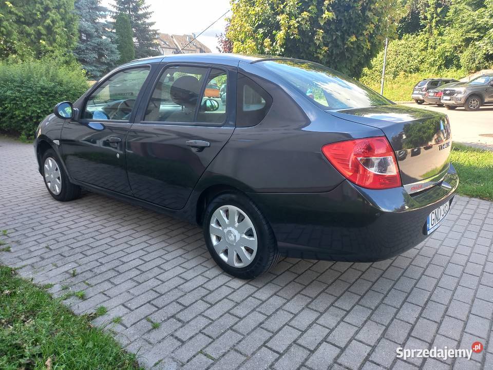Renault Thalia 2010r 12 16v benz gaz lpg opłaty Thalia Gdańsk sprzedam