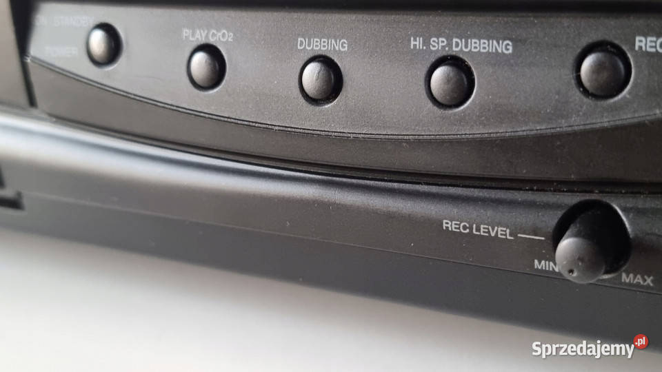 Soundwave Cassette Deck magnetofon DD 1400 Międzychód sprzedam