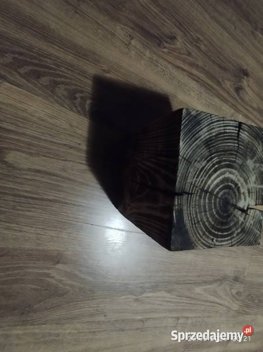 Podstawa drewniana pod kwiata wysyłka Kwietniki Szubin sprzedam