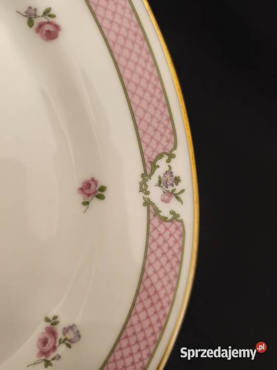 Półmisek Theodore Haviland Limoges Porcelana i szkło