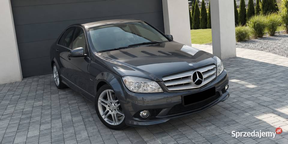 Mercedes C200 W204 18kompresor 184 LPG kamera cofania wielkopolskie Poznań