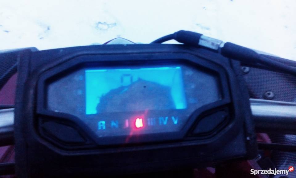 Quad szosowy EglMotor shine 250cc manualna Tuligłowy