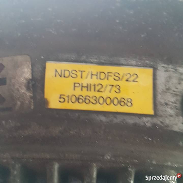 SPRZĘGŁO WISKOTYCZNE MAN 51066300068 WISKO opolskie Rzędowice