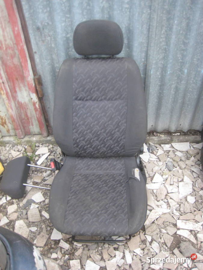 Fotel lewy kierowcy opel Astra G II 9809 bez Rok produkcji 2000 Kraków sprzedam