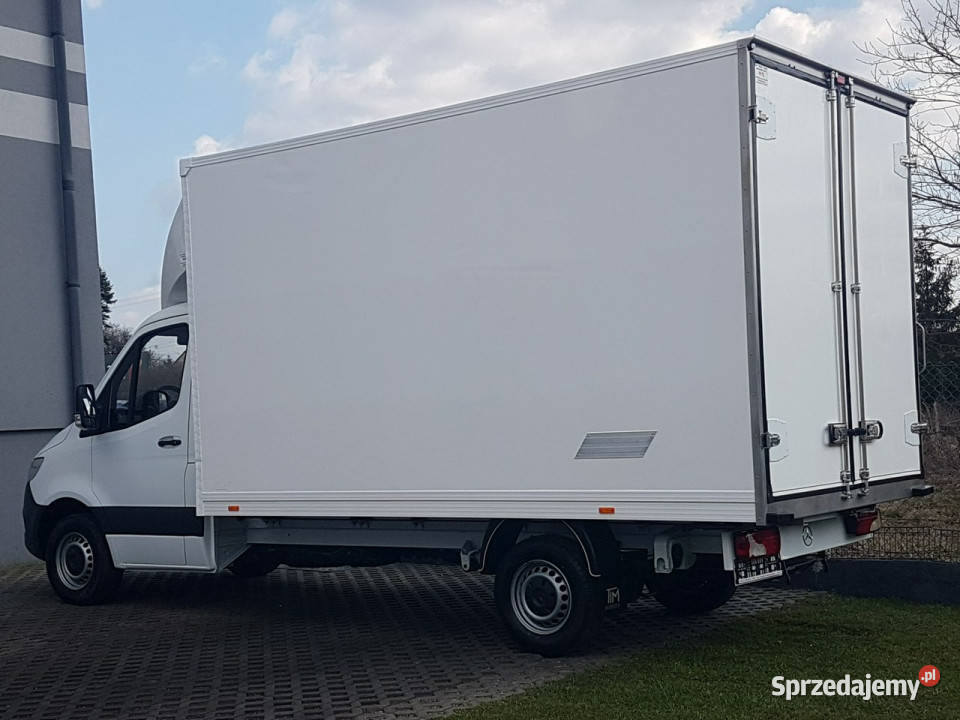 Mercedes Sprinter 8EP KONTENER 422x216x231 KLIMA ABS