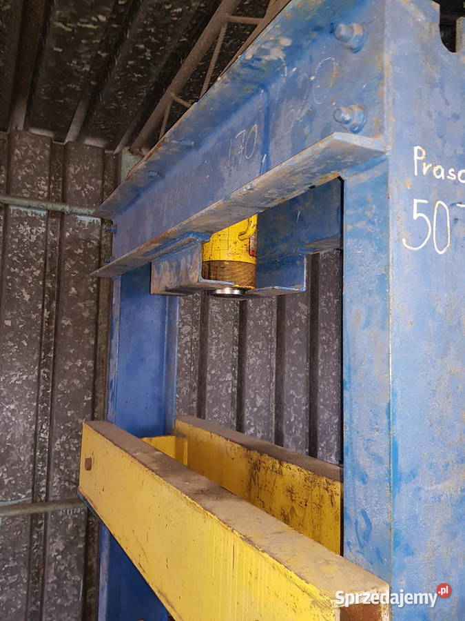 Prasa hydrauliczna warsztatowa osprzęt ENERPAC Bytom sprzedam
