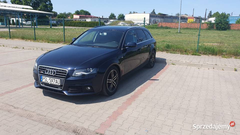 Audi A4 zadbana super stan Zagórów
