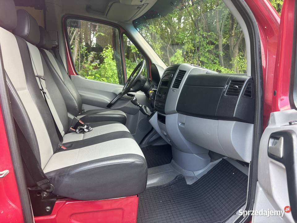Volkswagen crafter z Niemiec 20tdi Pasłęk