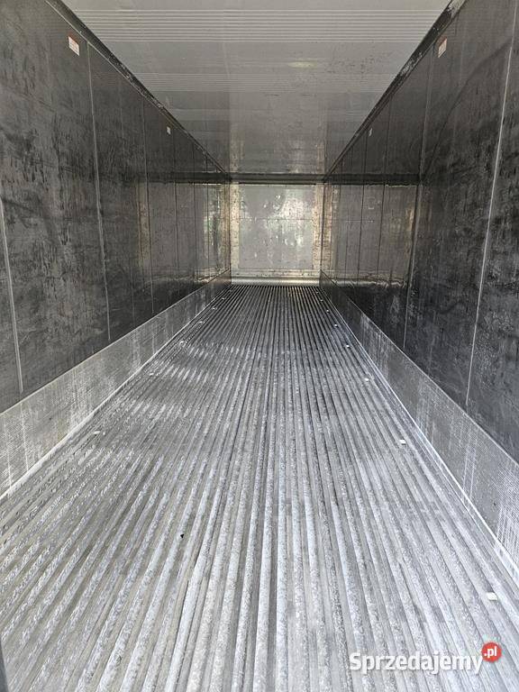 40HCRF Chłodnia 12 metrowa produkcja 2015 Gdynia