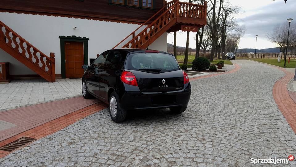 Renault Clio III 2006r LPG jasne wnętrze klimatyzacja Clio Szczawno-Zdrój