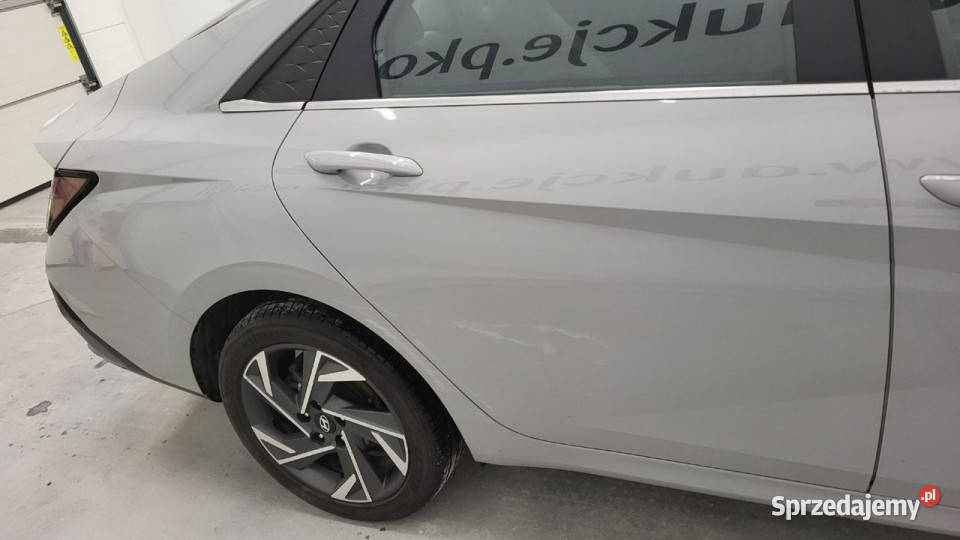 Hyundai Elantra 16 Smart CVT VII 2021 system Start-Stop mazowieckie Grójec