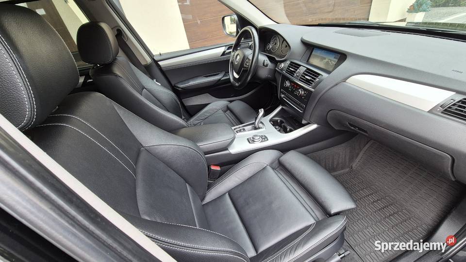 BMW X3 F25 SALON POLSKA Bezwypadkowy Dobrze automatyczna Kraków