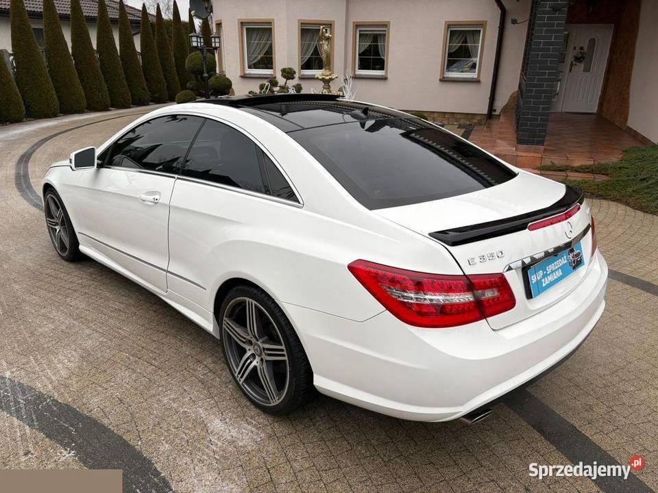 Mercedes E350 4Matic 7GTRONIC 306 2014r Krotoszyn