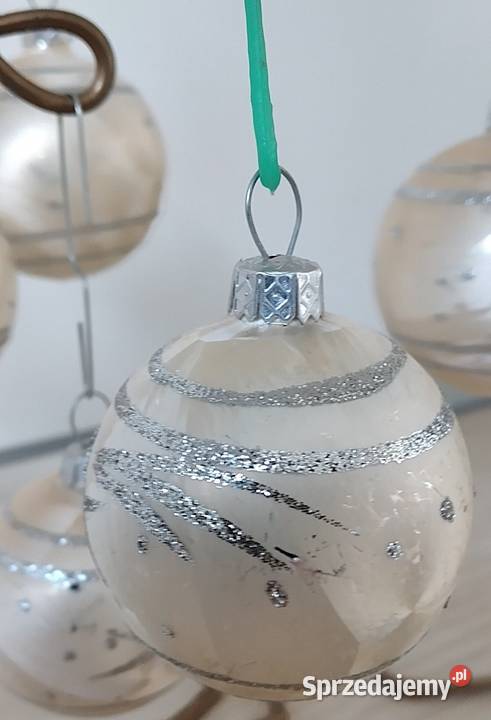 ozdoby choinkowe Boże Narodzenie Bukowno