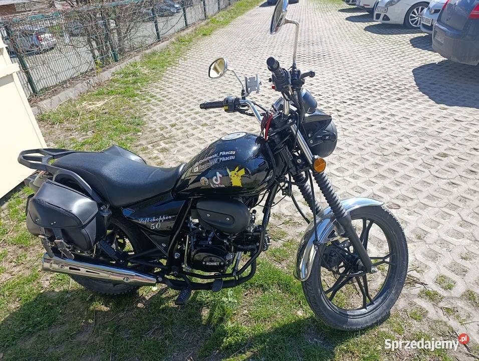 Sprzedam motor marki Romet podkarpackie Rzeszów