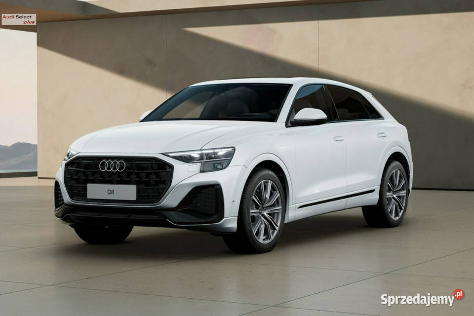 Audi Q8 komputer pokładowy