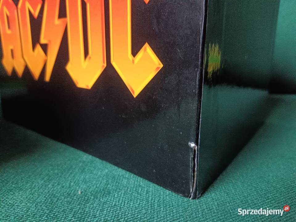 ACDC karton pudełko na płyty box Zbylitowska Góra