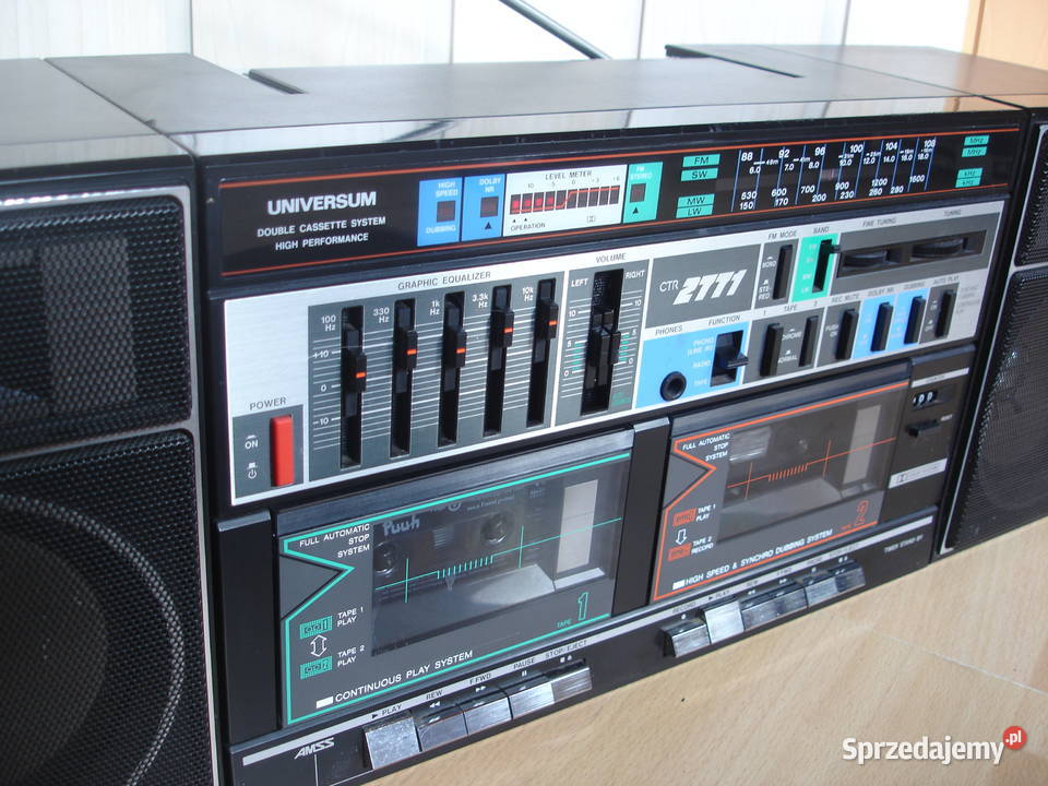 Radiomagnetofon UNIVERSUM CTR2771 Zielona Góra