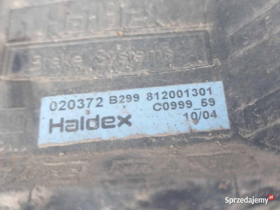 Zawór Naczepy Przyczepy EBS Haldex 020372