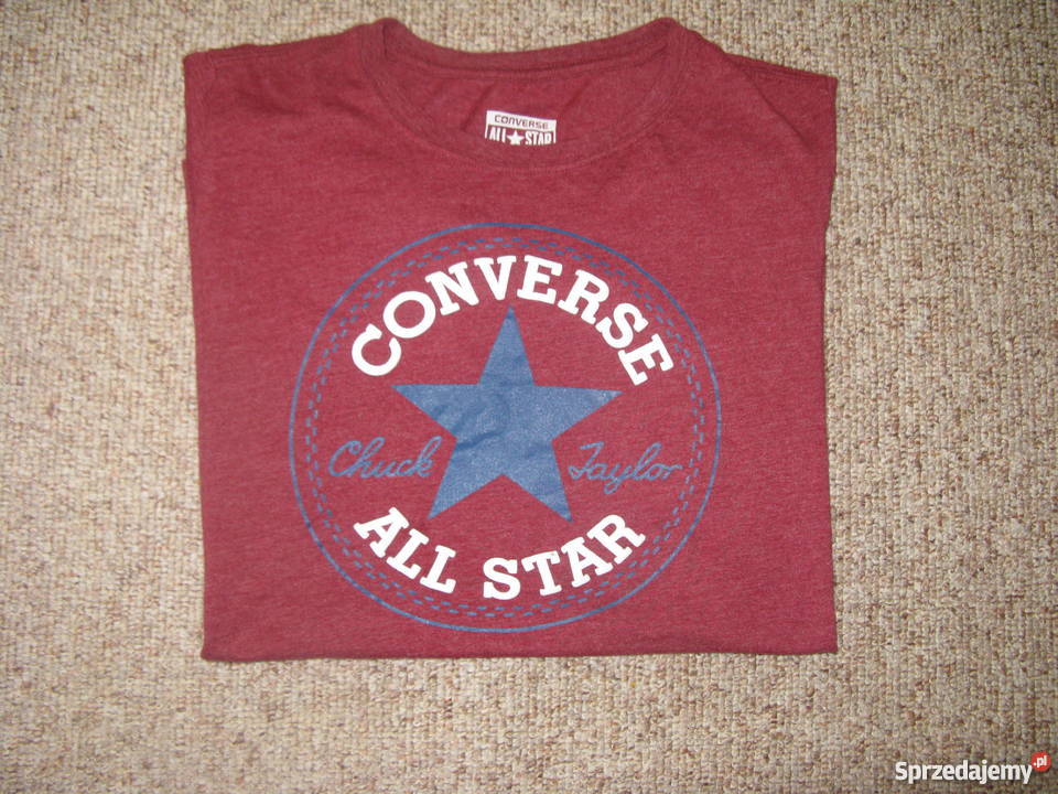 bluzka z converse