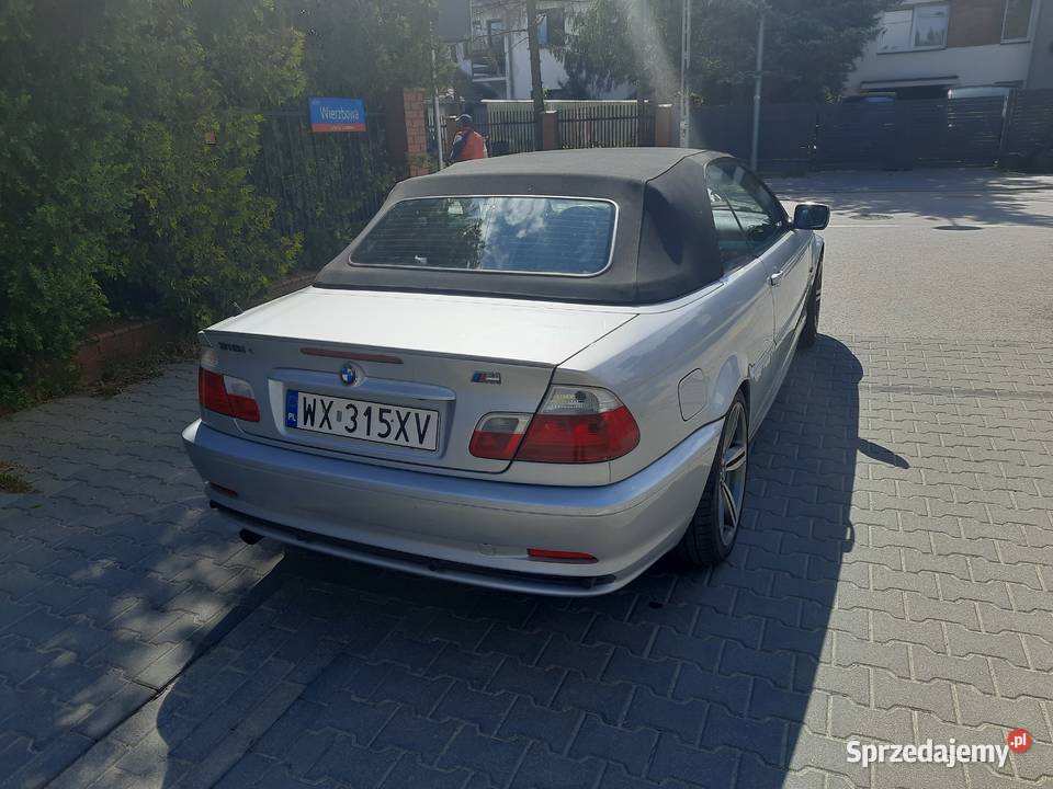 BMW M3 E46 20 318 Cabrio 2002 Warszawa