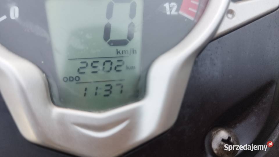 Okazja Skuter TGB Bullet 50 2t 2014 przebieg TGB śląskie Żywiec