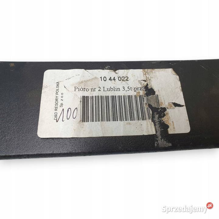 PIÓRO RESOR Daewoo Lublin I II III 1 2 3 35t DD Chełm