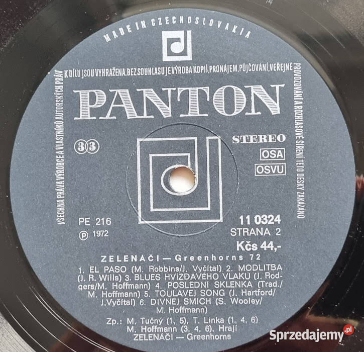 Płyty winylowe różne płyta winylowa lubuskie Zielona Góra