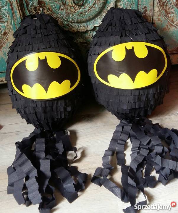 Piniata piniaty pinata urodziny batman wader sprzedam