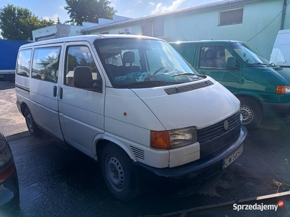 Sprzedam VW T4 19sdi 1993r Transporter Włocławek