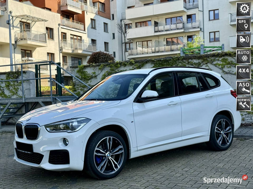 BMW X1 20d Xdrive Mpakiet II F48 2015 automatyczna Tarnowskie Góry