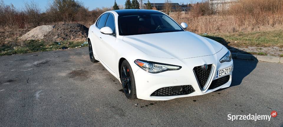 Alfa Romeo Giulia Piotrków Trybunalski