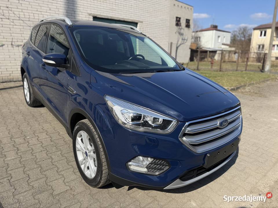 Ford Kuga 2017r Titanium Bogate Wyposażenie możliwa zamiana
