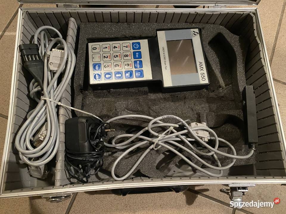 Tester układów wtryskzapłonowych AMX 550 Krzeszów