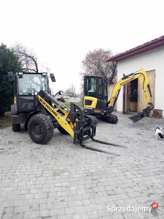 Usługi Koparką 2500 i ładowarką 5000 Pozostałe lubelskie