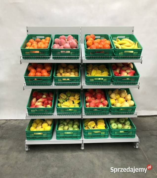 REGAŁ WARZYWNICZY PIEKARNICZY warzywa owoce Ostrołęka