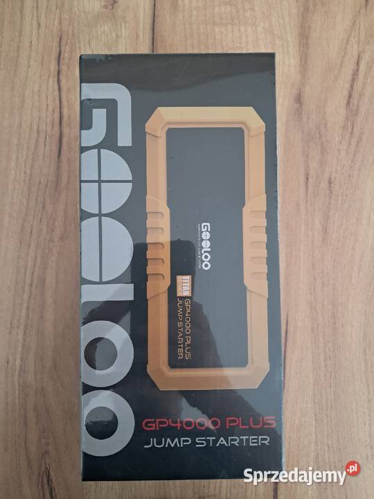 Gooloo 4000A booster power bank 26800 mAh Strzyżów sprzedam